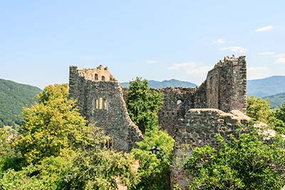 Burgruine Burg Baden