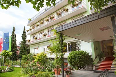 Unser Hotel im Grünen
