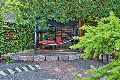 Ein Plätzchen zum Entspannen