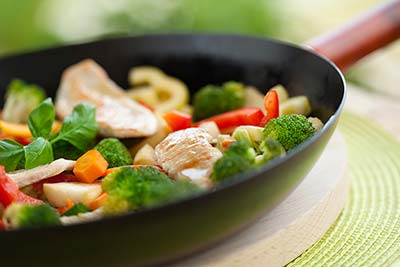 Abendküche für Gruppen, Kuren und Seminare