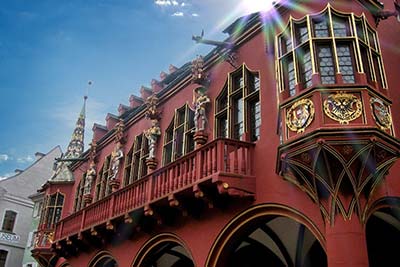 Historische Altstadt Freiburg im Breisgau