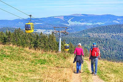 Wandern auf dem Belchen