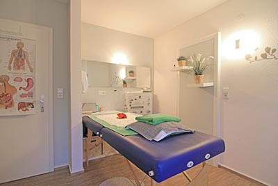 Behandlungsraum für Colon-Hydro-Therapie