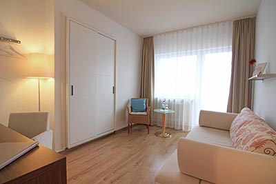 Familienzimmer Wohnraum